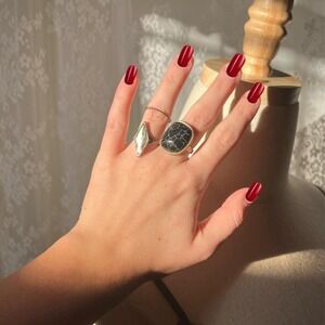 Chunky Rings Punk Boho Festival Bundle Of‎ 3